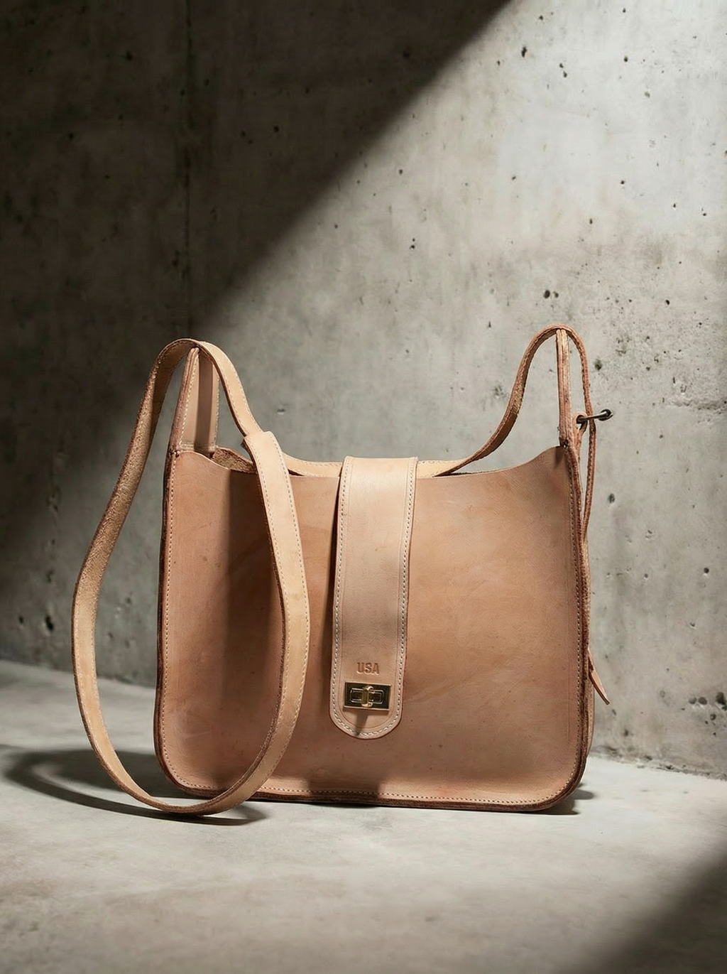 Bolso NEDE Tótem: Edición Natural