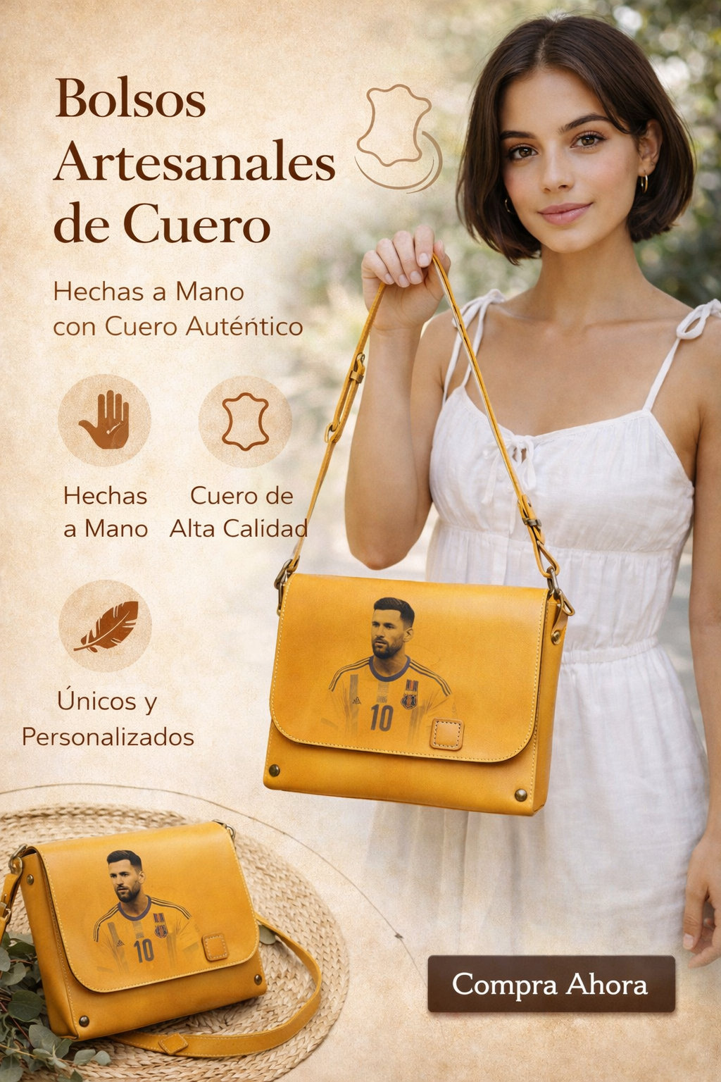 Bolso «NEDE Legacy: Edición 10»