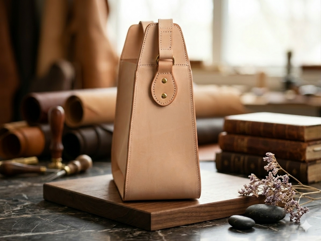 Bolso NEDE Tótem: Edición Natural