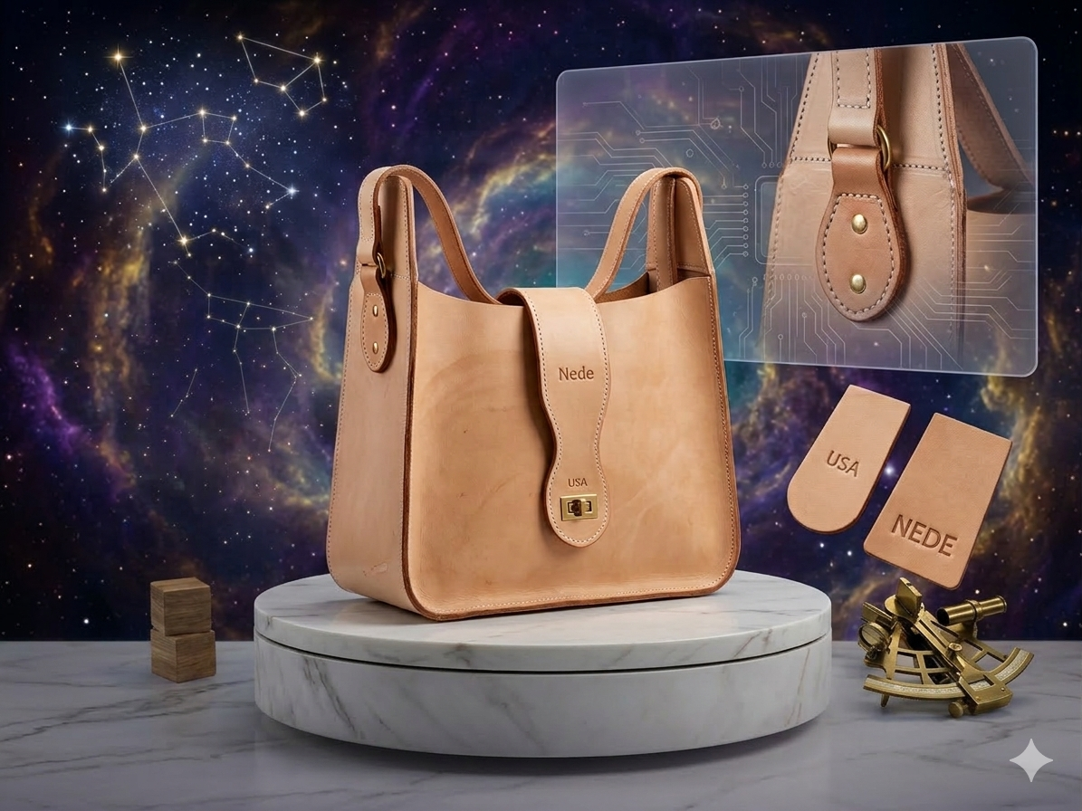 Bolso NEDE Tótem: Edición Natural