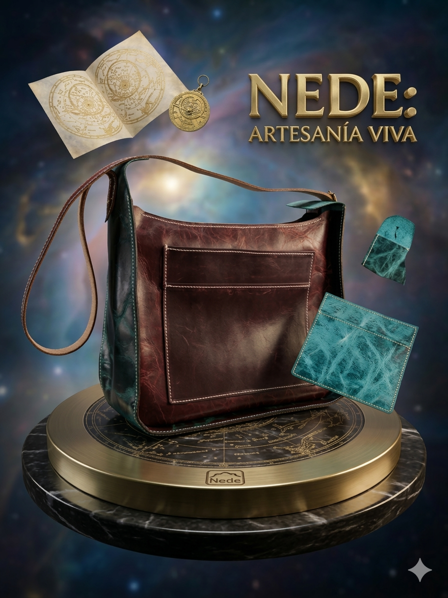 Bolso Aethel Turquesa Profundo
