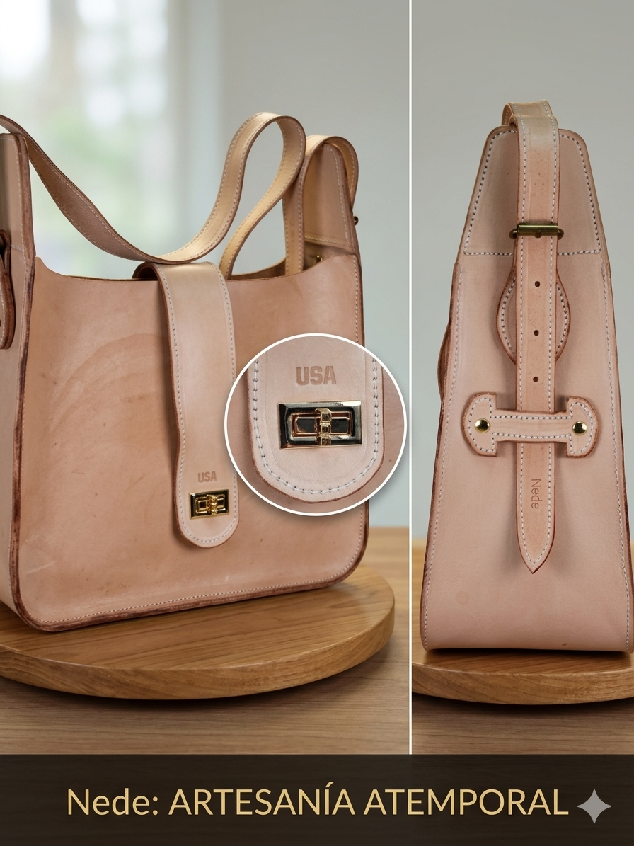 Bolso NEDE Tótem: Edición Natural