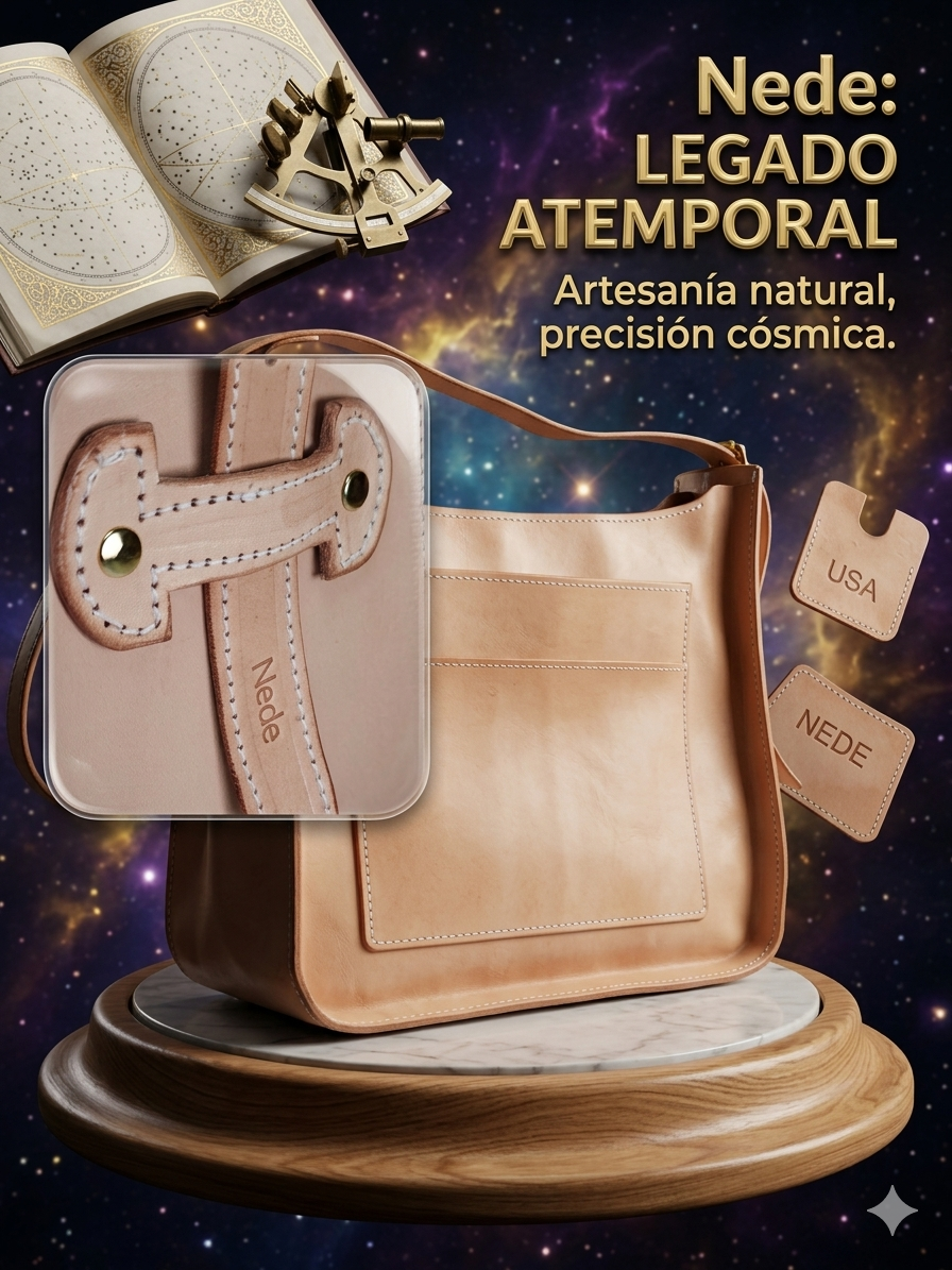 Bolso NEDE Tótem: Edición Natural