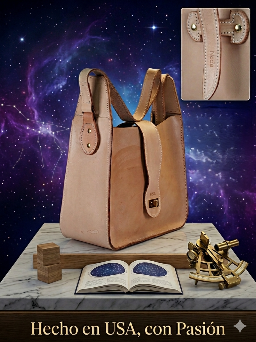 Bolso NEDE Tótem: Edición Natural
