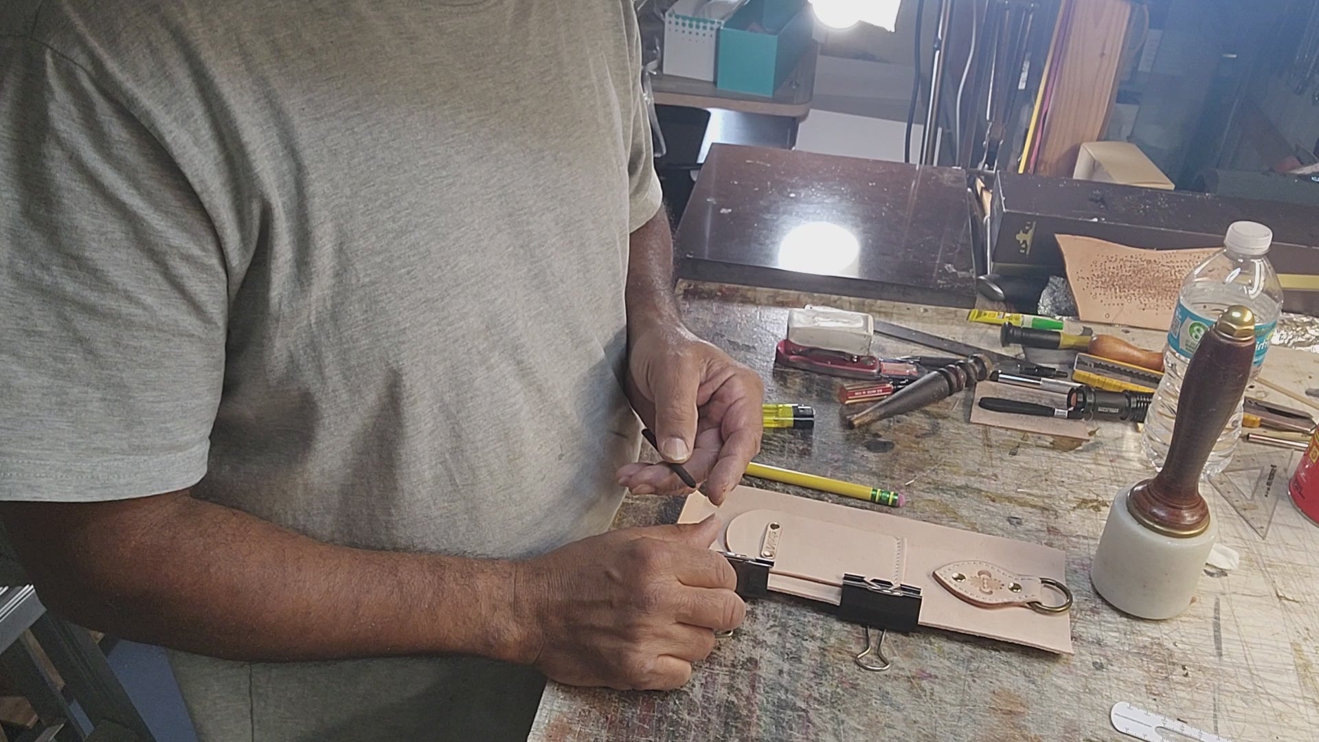 Taller 1 - Corte de cuero